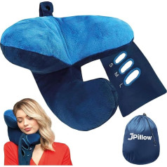 J-PILLOW Travel Pillow - British Invention of the Year 2013