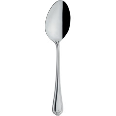 Grunwerg TASJSR Jesmond Cutlery Set of 12 Table Spoons, Stainless Steel, 2.5 mm, 12