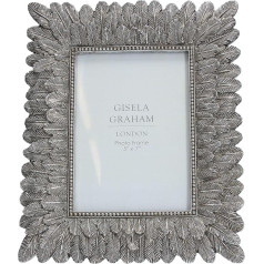 Gisela Graham Silver Photo Frame Medium