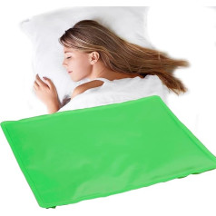 Heromask GreenCold: Cooling Pillow with Extra Gel for Deeper Sleep! Summer Cooling Pillow for Sleeping with Long-Lasting Effect Our Second Generation Gel Pillow for Summer Nights