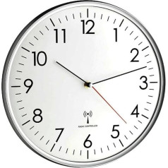 TFA Dostmann 60.3514 Radio Wall Clock