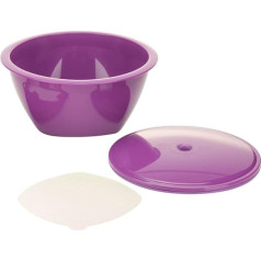 Borner Multimaker (purple) | With strainer, bowl, Multiplate and lid