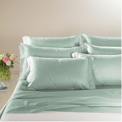 Caleffi Percale Jade Duvet Cover Set Double