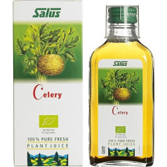 Salus 100% Pure Organic Celery Fresh Plant Juice 200 ml