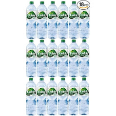 Volvic Naturelle 18 Bottles 1.5 Litres with Disposable Dispenser