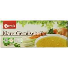 Cenovis Organic Clear Vegetable Broth, 126 g