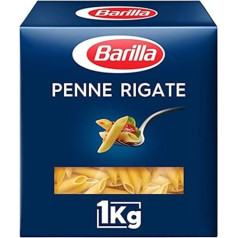 Barilla Penne Rigate 1 kg 1 White