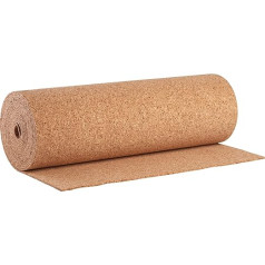 Go4Cork Extra Large Cork Roll - 50 cm x 8 m | Double-Sided Premium Eco Cork Roll | Versatile for Crafts & Home, Classroom & Office Decoration | Non-Slip and Easy to Use