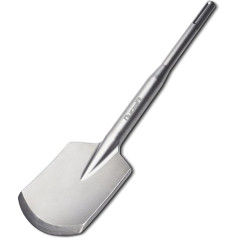 Nucraft SDS MAX shovel chisel 115 x 460 mm, clay spade asphalt chisel for demolition hammers removal of concrete and masonry
