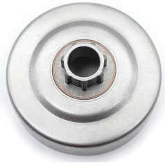 BTFWM Garden Tool Clutch Replacement, Kupplungstrommel, for STIHL, for MS250 MS251 MS180 MS170 017 018 019 021 023 025 Kettensäge passend for 17 mm ID Kettenradfelge Oregon