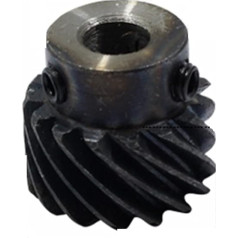 ZHENGGUIFANG ZGF-BR Helical Gear 1.5 m 15 Teeth Inner Diameter 8/10/12/14 mm Hole Diameter 14 mm Keaway 5 mm Number of Teeth 15 Teeth)