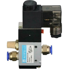 DAZZLEEX 3L Spray Cooler, Lubrication Spray System with Coolant Pump, Oil Mist Spray for Machine Tools, 220V