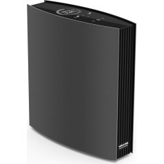 WAVLINK AC3200 Dual-Band WLAN Router (MU-MIMO, 4X Gigabit Ethernet and USB 3.0 Connection, Support Parental Control and QoS) - Space Grey