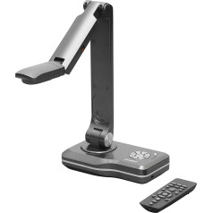 JOURIST DC960 Document Camera and Visualizer Live Projection on Touch Screen or Projector Ultra HD 8 Megapixel Templates up to A3 Can be used with or without a computer