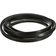 sourcing map C179 Antriebs-Keilriemen, 464,8 cm Außenumfang, gummiert, industrieller Keilriemen, klassischer C-Querschnitt, Antriebsriemen für Kraftübertragung, Schwarz