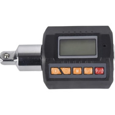AYCDL Wrench Sets 1/2 1/4 Inch 3/8 Inch 340NM Digital Torque Adapter Set Digital Torque Meter Torque Wrench Gauge Tester