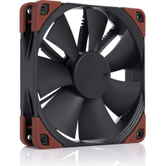 Noctua NF-F12 iPPC 2000 IP67 PWM, 4-Pin, Heavy Duty Cooling Fan with 2000RPM and IP67 (120mm, Black)