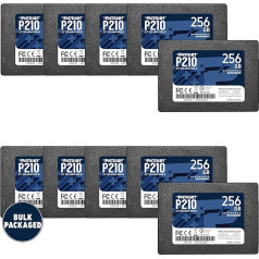 Patriot P210 SATA 3 256GB SSD 2.5