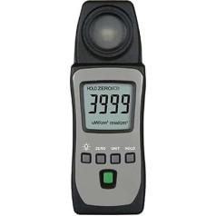UVB Meter, UV UVA UVB UVAB Ultraviolet Light Pelmeter 290 nm ~ 390 nm with User-friendly Design