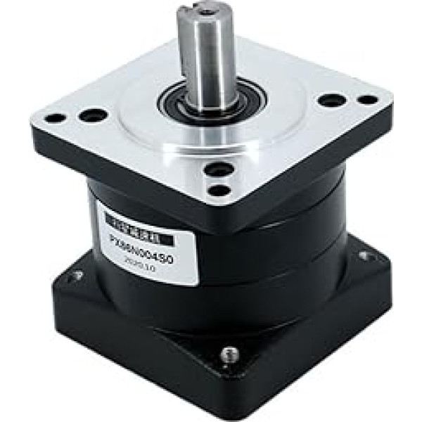 PAKJEL Nema32 34 Speed Ratio 52 64 96 100 120 150 144 Planetary Gearbox Reducer 14 mm Input Output Carbon Steel for 86 mm Stepper Motor (Size : 52 to 1, Colour: PX86 for NEMA34)