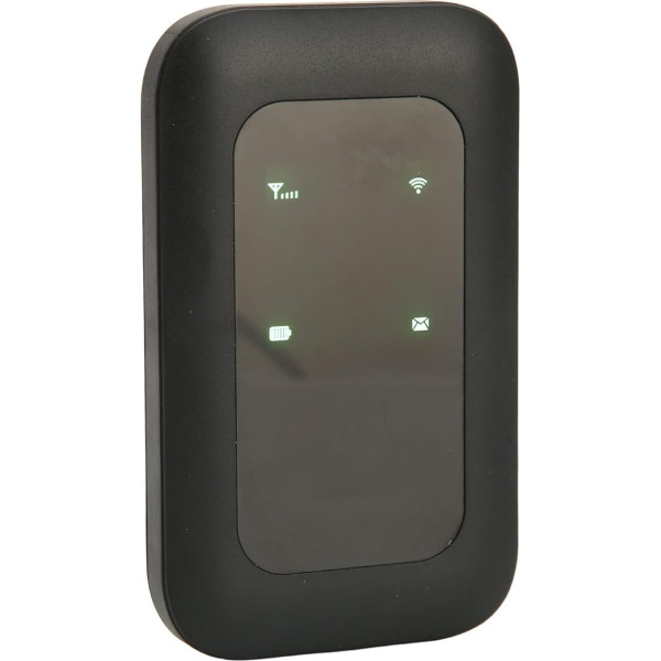 ASHATA Mobile 4G LTE WiFi Hotspot, Portable Card Plug Router for Gaming Travel Festivals, Wireless Portable WiFi Hotspot, 3G 4G High Speed Router, for Laptop Tablet Phones