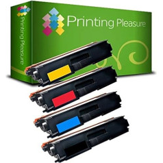 4 Toner Cartridges Compatible with Brother HL-L8250CDW L8250CDN L8350CDW L8350CDWT DCP-L8400CDN L8450CDW MFC-L8600CDW L8650CDW L8850CDW | TN326BK TN326C TN326M TN326M TN322 6Y