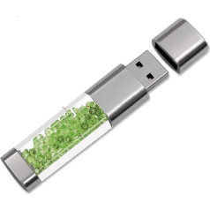 FeliSun 16GB 32GB 64GB New Jewelry Crystal USB 3.0 Flash Drive, Waterproof Shockproof Super Speed U Disk, Transparent Memory Stick Pen Drive External Storage Rhinestone gift For Birthday Gifts,Christmas Gifts ,Wedding Gifts