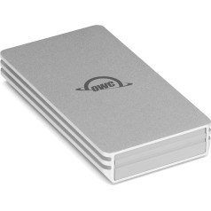 OWC Envoy Single Ultra Portable Aluminum Bus Powered 10G/s USB-C Thunderbolt Compatible External NVMe SSD Drive
