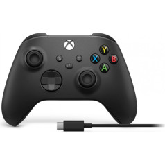 Kontrolieris xbox xsx pc + kabelis 1v8-00002