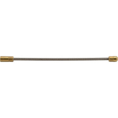 Anguila Cable entry fitting, flexible guide head, 8 mm, M5