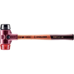 Halder 3026.040 Simplex Soft-Face Mallet, 325x121x42 mm