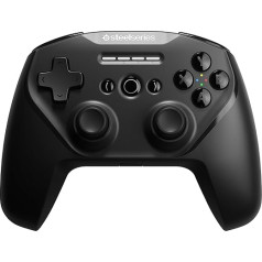 SteelSeries Stratus Duo Wireless Gaming Controller - Compatible with Android, Windows, VR and Chromebooks - Dual Wireless Connectivity - High Performance Materials - Supports Fortnite Mobile
