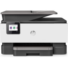 HP OfficeJet Pro 9010 multifunction printer (HP Instant Ink, A4, printer, scanner, copier, fax, WLAN, LAN, duplex, HP ePrint, Airprint, with 1 trial month HP Instant Ink included) basalt