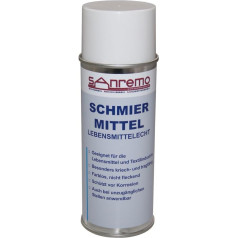 Sanremo Lubricant Food Safe 400ml x 12 (1.71 500 ml