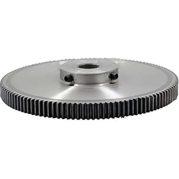Motor Pinion, Gear, Module Pinion, 1 Piece, 1 Module, 100 Teeth, Spur Gear, Convex Gear, 8 mm, 10 mm, 12 mm, 14 mm, 15 mm, Inner Hole, 45 Steel Gear, Spur Cone (15 mm Bore)