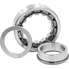 1 Stück NUP314 NUP315 NUP317 NUP319 NUP320 EW EM C3 Zylinderrollenlager (Size : NUP314W)