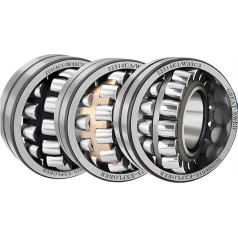 1 Stück 22220CA CAK CC CCK/W33 22220E EK/W33 22220CA/P5W33-2RS Pendelrollenlager (Size : 22220CAK W33)