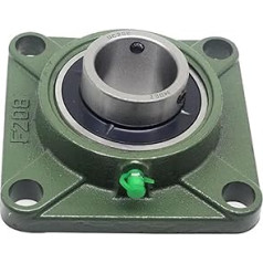 1/2/4PCS Adapterhülse äußeres sphärisches Lager UKF205 206 207 208 209 210 211 212 214 215 (Color : 4 pcs, Size : Cast steel UCF209)