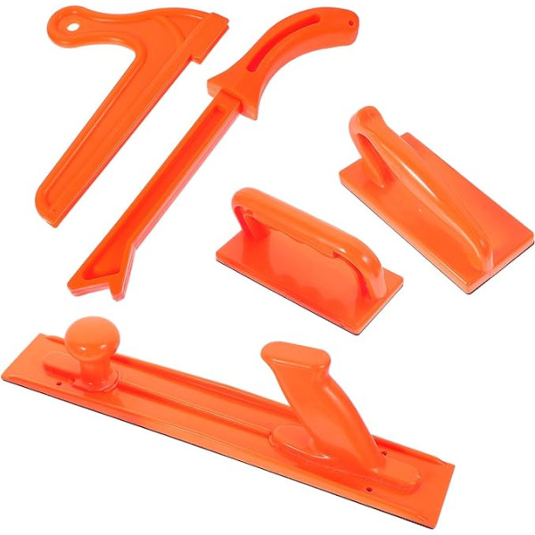 WOONEKY 1 Set Woodworking Slider Sliding Block for Shaper Sliding Block for Table Saws Hand Protection for Woodworking Milling Cutter Accessories Woodworking Table Saw Accessories Long