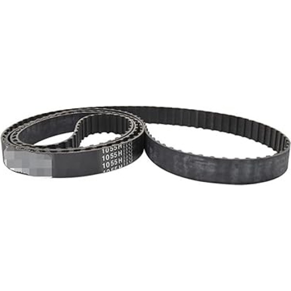 KEUQIXMR Drive belt 1035H/1040H/1050H/1060H/1070H/1080H/1085H/1100H/1120H/1130H tooth spacing 12.7 mm rubber pulley width 25/30 (size : 1070H-214T-2717.8 mm, colour: 25mm)