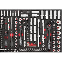 Vigor V4188 Socket Tool Set