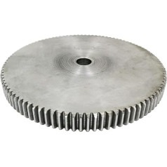 1 x spur gear 1M95/96/97/98/100/105/106/110T, blind hole diameter 10 mm, gear 45# carbon steel material, motor gear thickness 10 mm (98 Teeth-bore 10 mm)