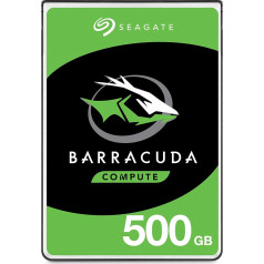 Seagate ST500LM030 - BARRACUDA 2.5IN 500GB SATA - 2.5IN 5400RPM 6GB/S 128MB 7MM