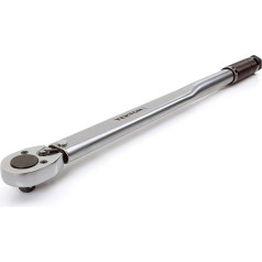 TEKTON 24340 1/2-Inch Drive Click Torque Wrench (25-250 ft.-lb./33.9-338.9 Nm)