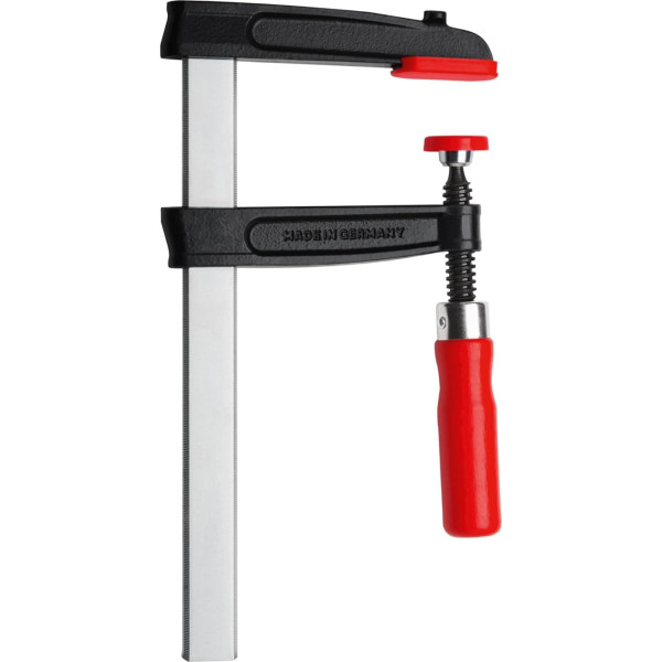 Bessey TGRC100S17 Tgrc Malleable Cast Iron Screw Clamp, Multi-Colour, 1000/175 mm