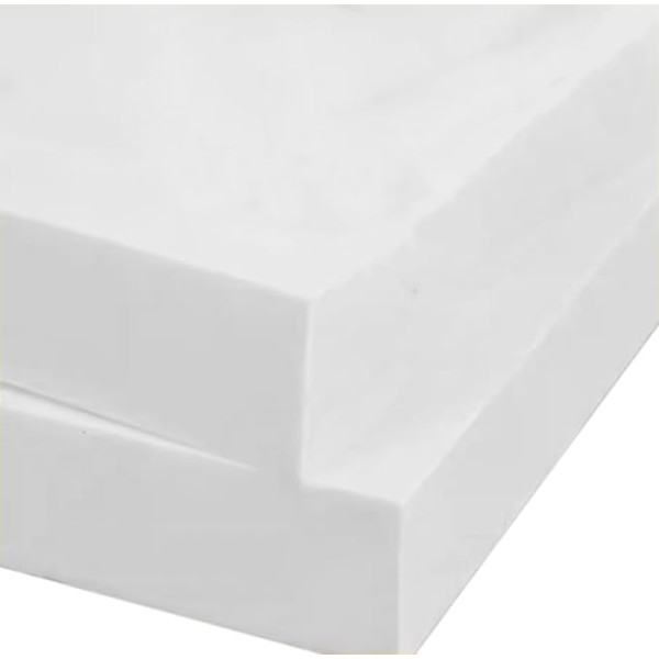 High Density Foam Replacement Cushion for Caravans, Motorhomes, Dog Beds Floor Mats, 200 x 40 cm, 15 cm Thick, Ideal for Indoor and Outdoor Chairs, Wheelchairs, Comfortable Padding