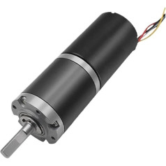 GP42-BL4260 DC Brushless 24 V Planetary Gear High Torque Low RPM Micro Gearbox Motor with Reducer 300 RPM (300 RPM with Governor_24 V 8 mm Shaft)