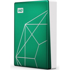 WD My Passport Ultra 6TB Portable External Storage External Hard Drive Software with Ransomware Protection Backup and Password Protection - 20th Emerald Anniversary Edition