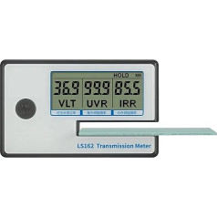 Tint Meter for Windows, Portable Window Tint Transmission Meter, 162 Measurement of IR Suppression, UV Blocking Rate, Visible Light Transmittance for Car Window Curtains (162)