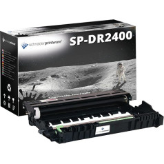 Schneider Printware Drum Compatible with Brother DR-2400 DR2400 for Brother DCP-L2510D L2530DW L2550DN HL-L2310D HL-L2350DW HL-L2370DN HL-L2375DW MFC-L2710DW MFC-L2730DW MFC-L2750DW DW
